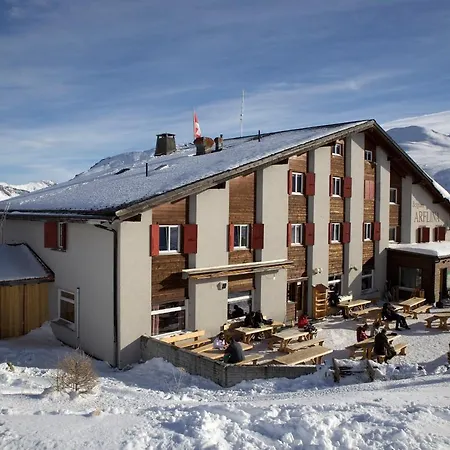 Heuberge Fideris Dorf
