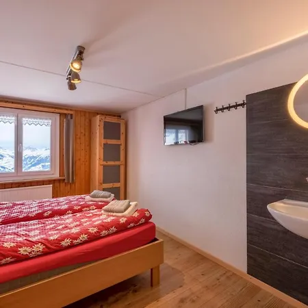 Heuberge Fideris Dorf