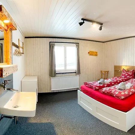 Hotel Heuberge Fideris Dorf