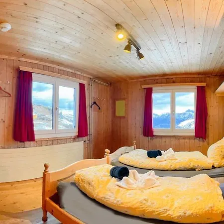 Hotel Heuberge Fideris Dorf