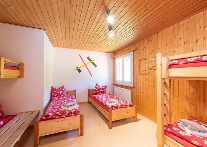 Heuberge * Fideris Dorf