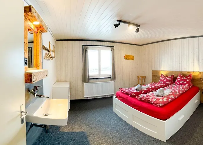 Hotel Heuberge Fideris Dorf