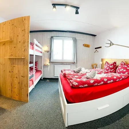 Heuberge Szálloda Fideris Dorf