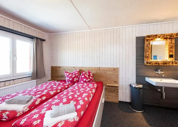 Otel Heuberge Fideris Dorf