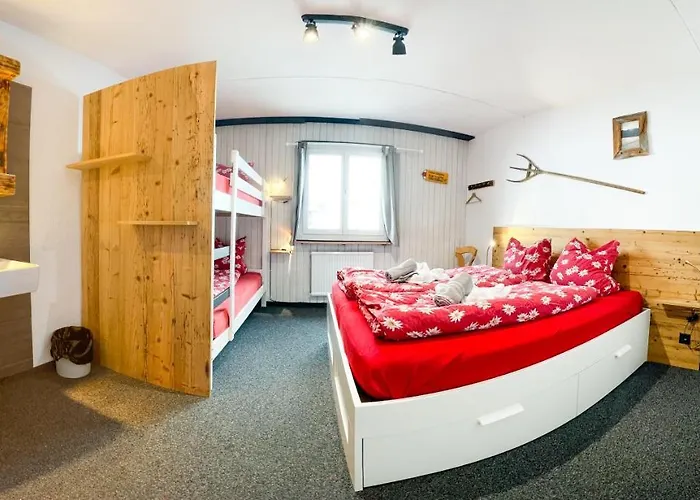 Heuberge Otel Fideris Dorf