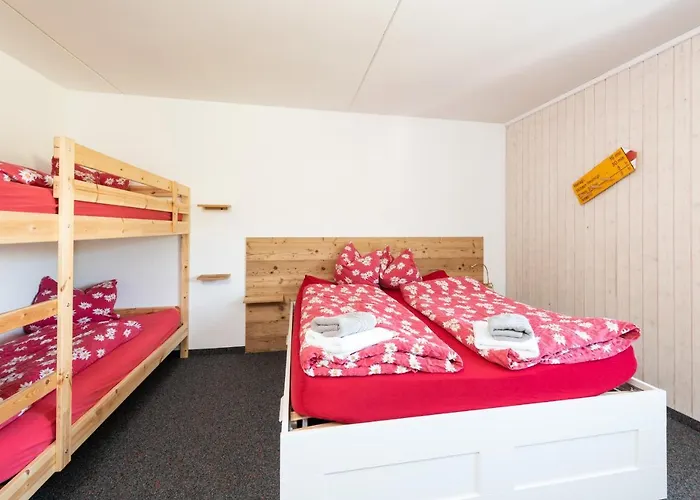 Heuberge Fideris Dorf