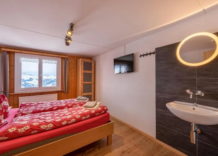 Heuberge Fideris Dorf