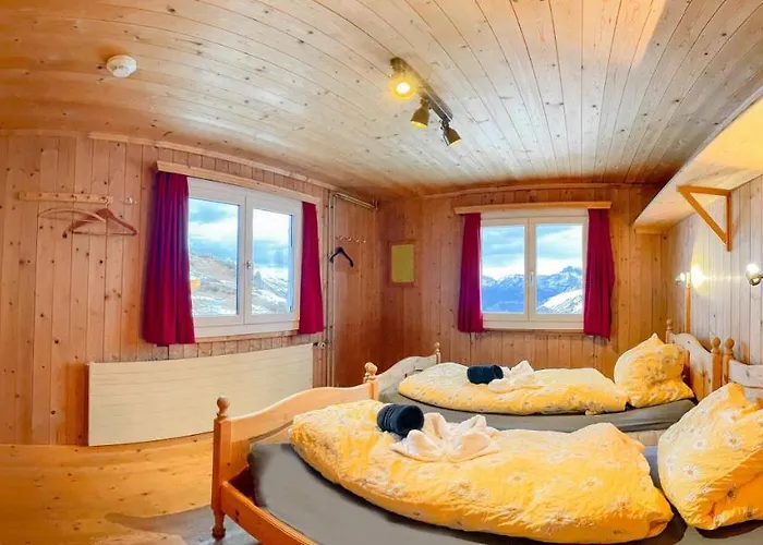 Hotel Heuberge Fideris Dorf